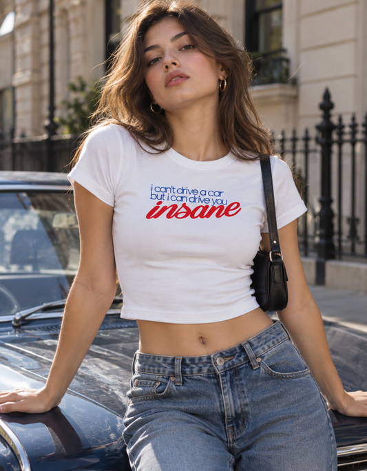 I can't drive a Car Baby Tee