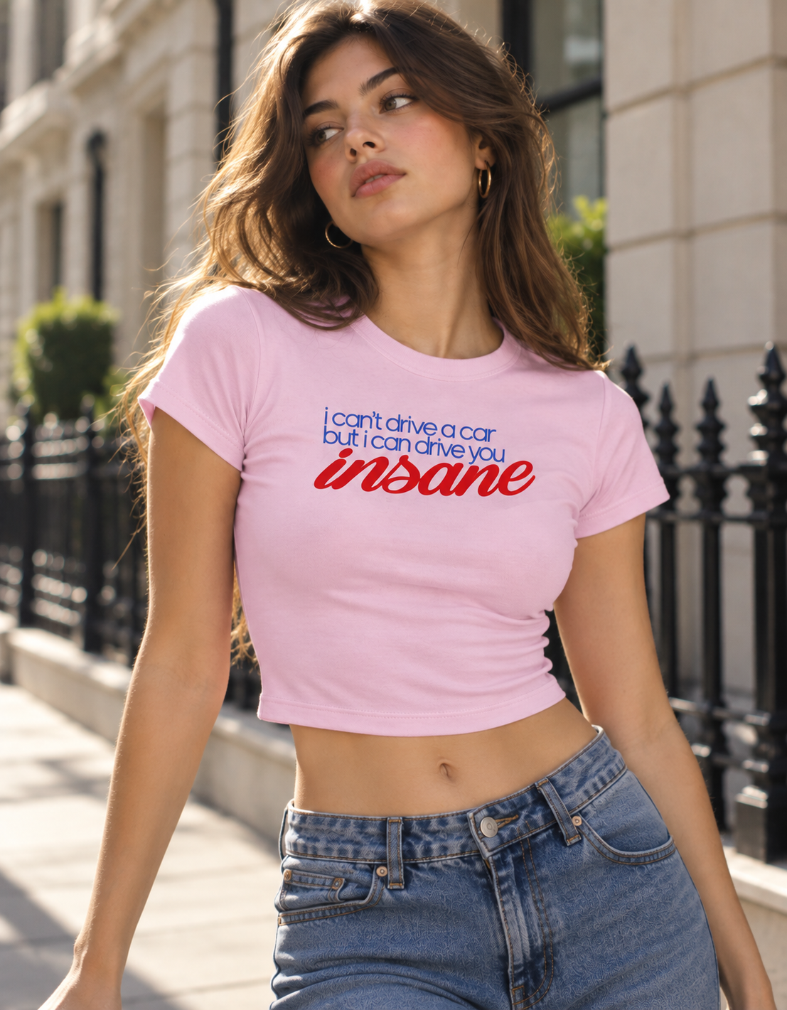 I can't drive a Car Baby Tee