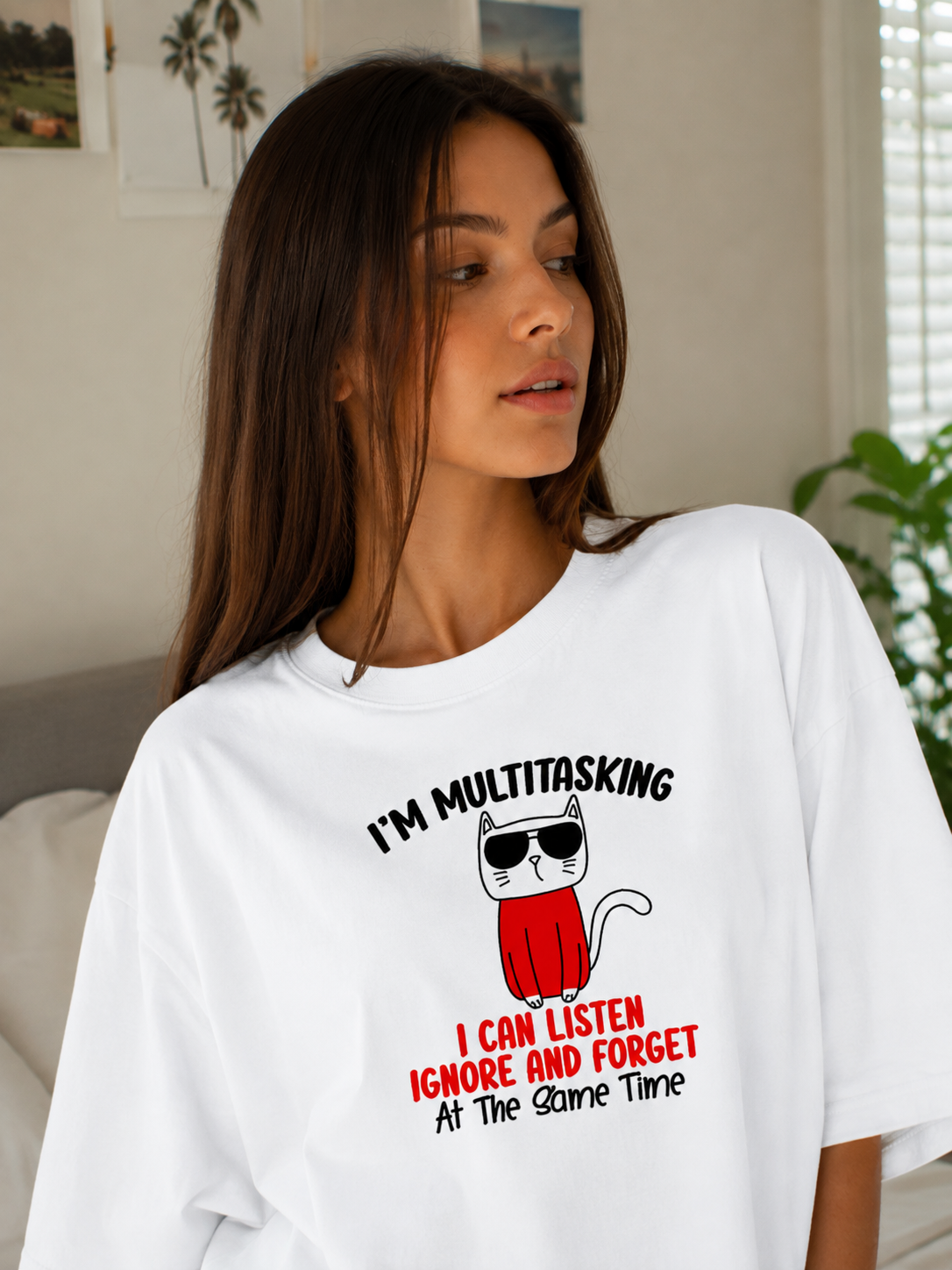 Multitasking Expert Oversized T-Shirt