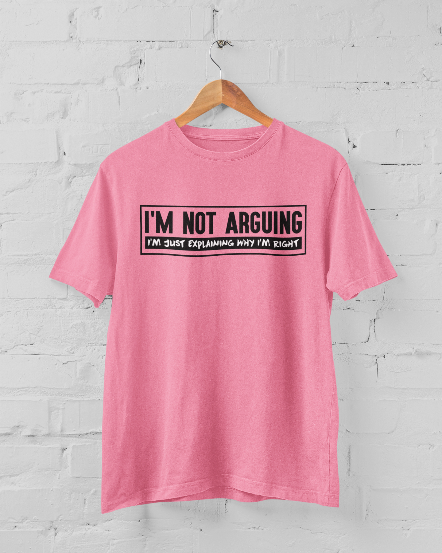 Always Right Men's T-shirt