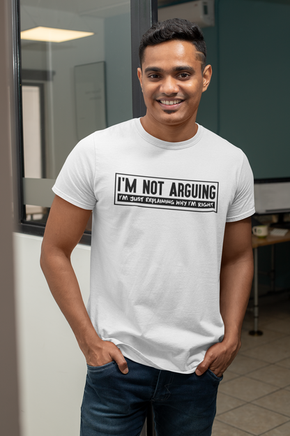 Always Right Men's T-shirt