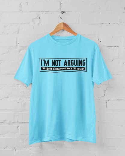Always Right Men's T-shirt