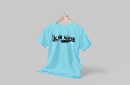 Always Right Men's T-shirt