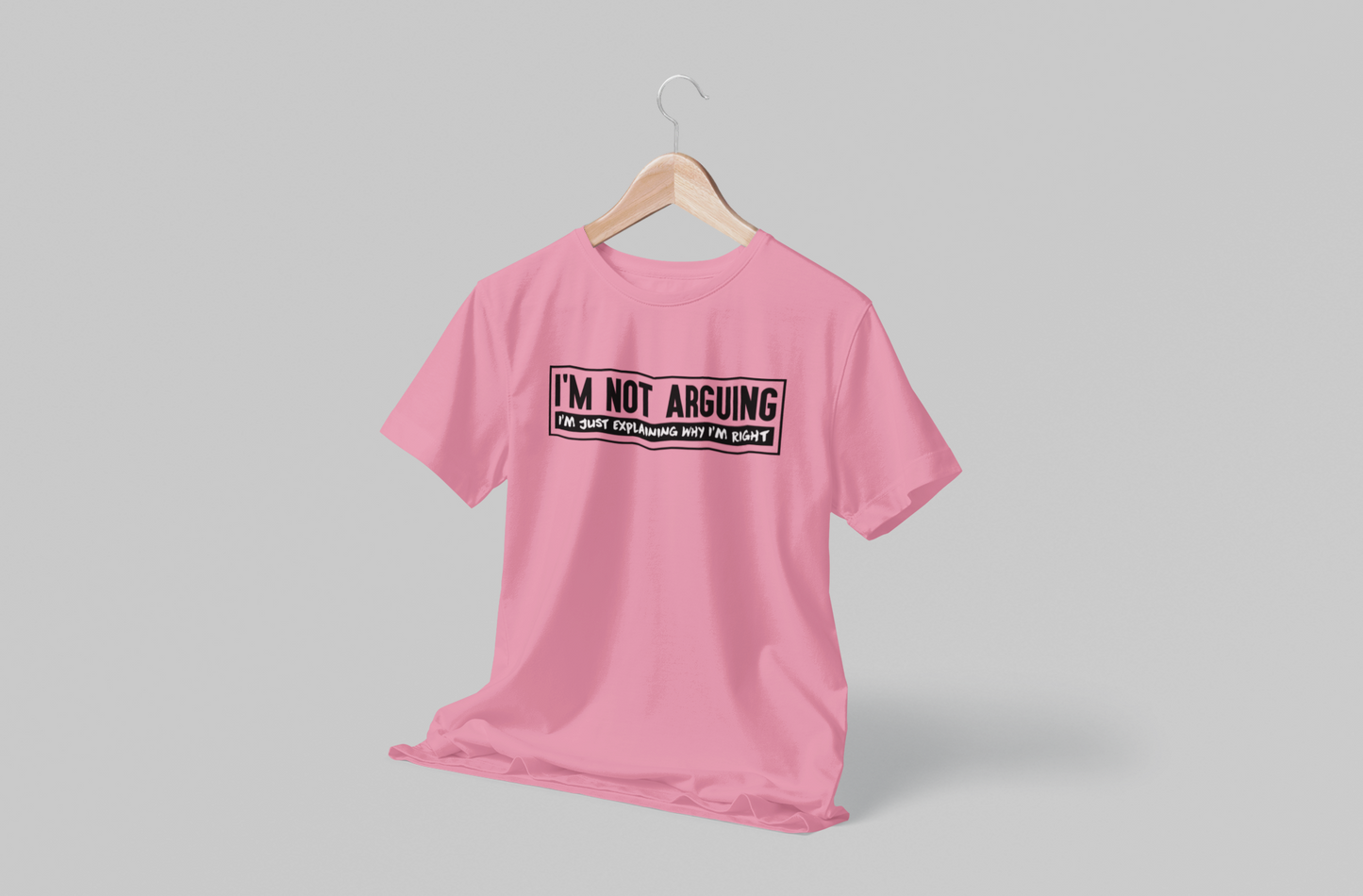 Always Right Men's T-shirt