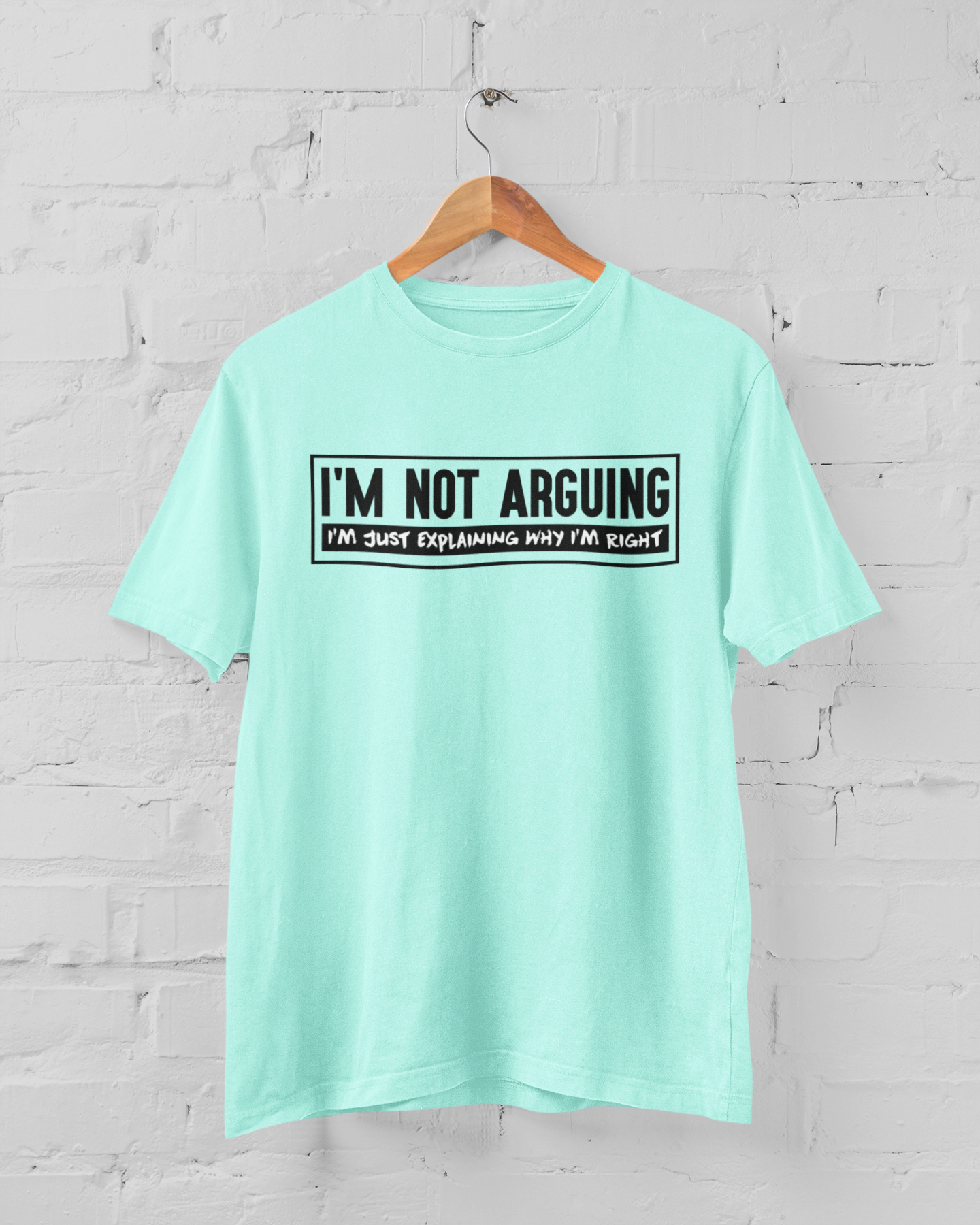 Always Right Men's T-shirt