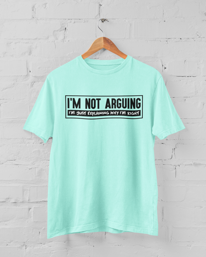 Always Right Men's T-shirt