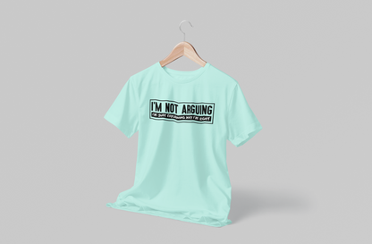 Always Right Men's T-shirt