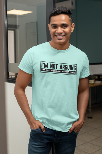 Always Right Men's T-shirt
