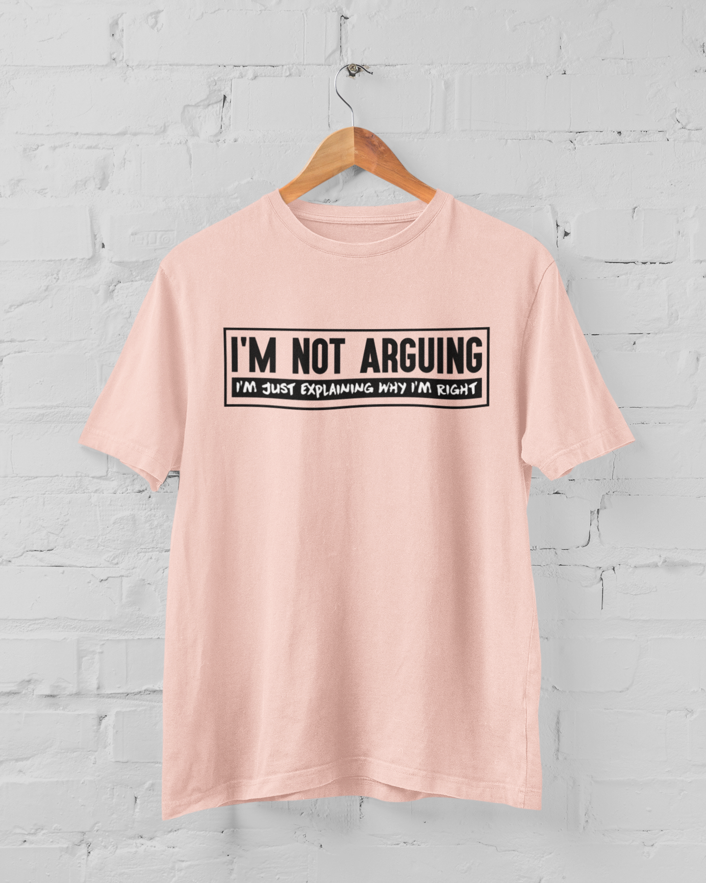 Always Right Men's T-shirt