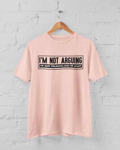 Always Right Men's T-shirt