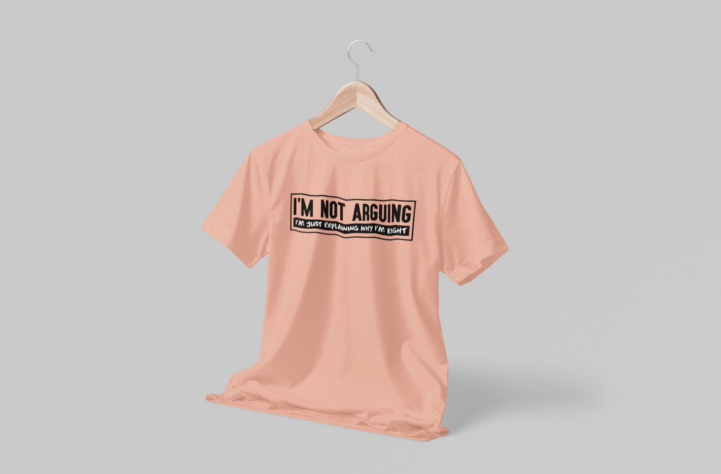 Always Right Men's T-shirt