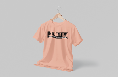 Always Right Men's T-shirt