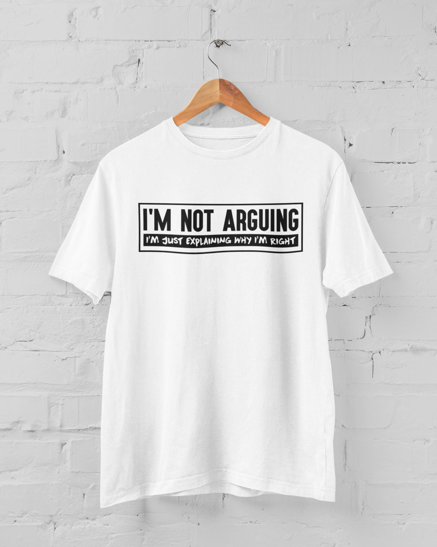 Always Right Men's T-shirt