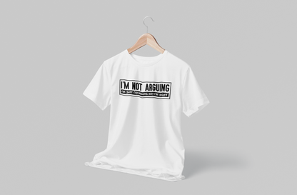 Always Right Men's T-shirt
