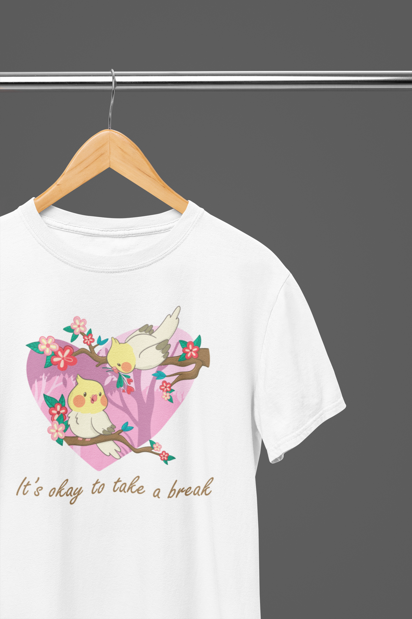 It's OK to take a break Women's T-shirt