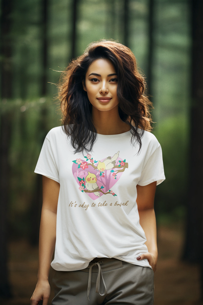 It's OK to take a break Women's T-shirt