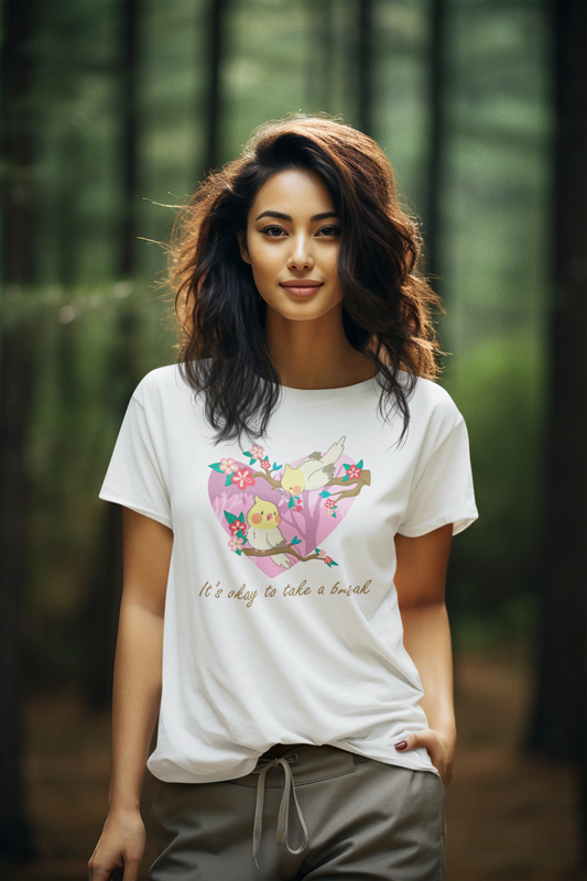 It's OK to take a break Women's T-shirt