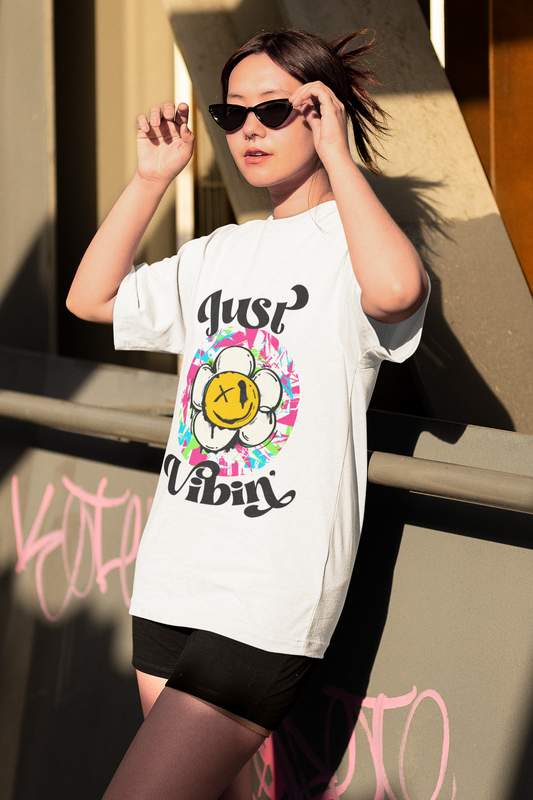 Just vibing Oversize T-shirt