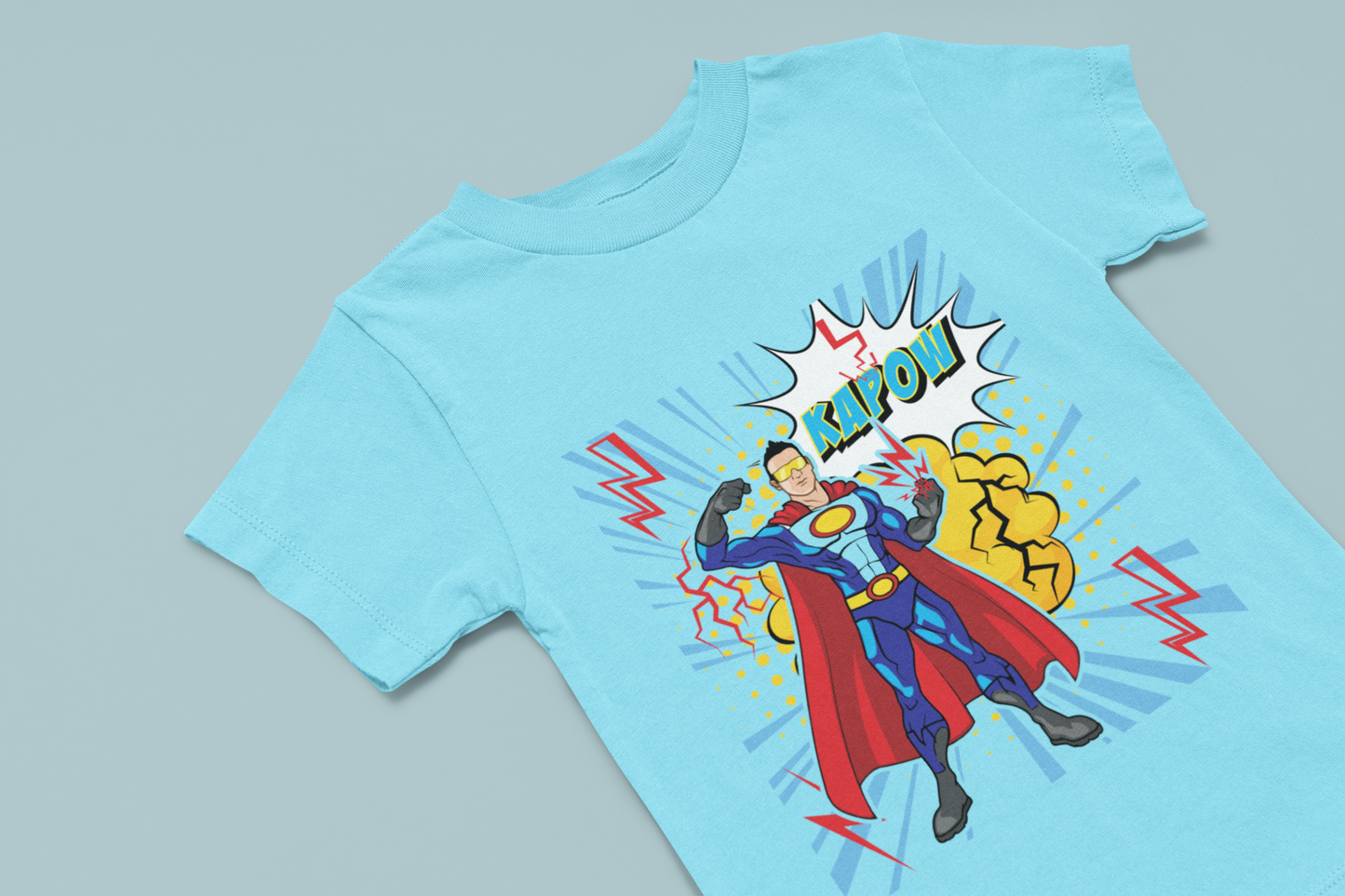 Kapow Boy's T-shirt
