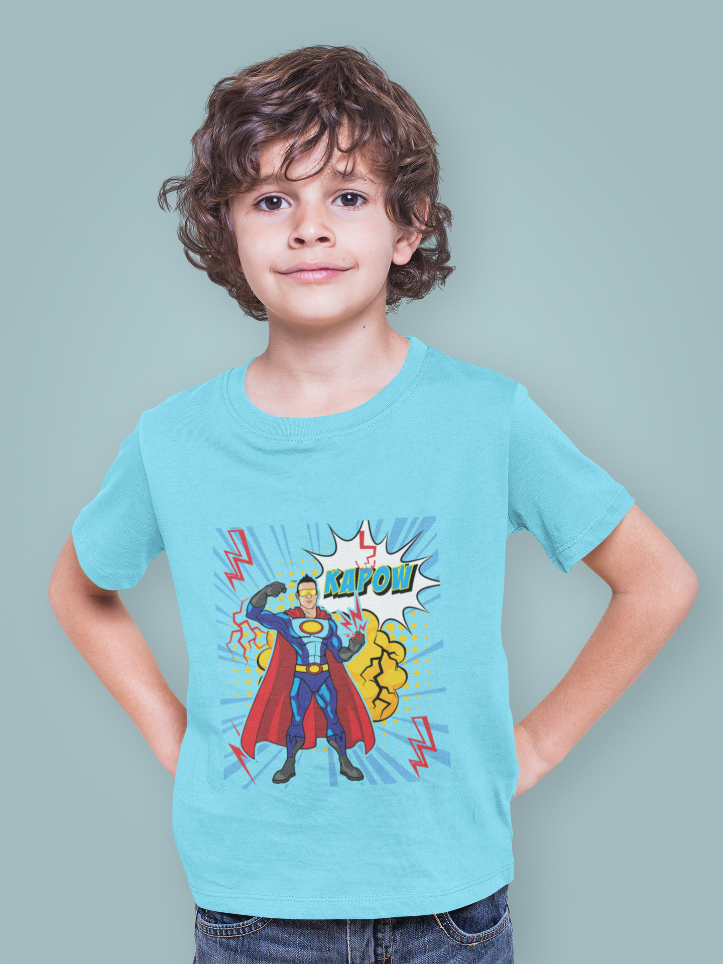 Kapow Boy's T-shirt