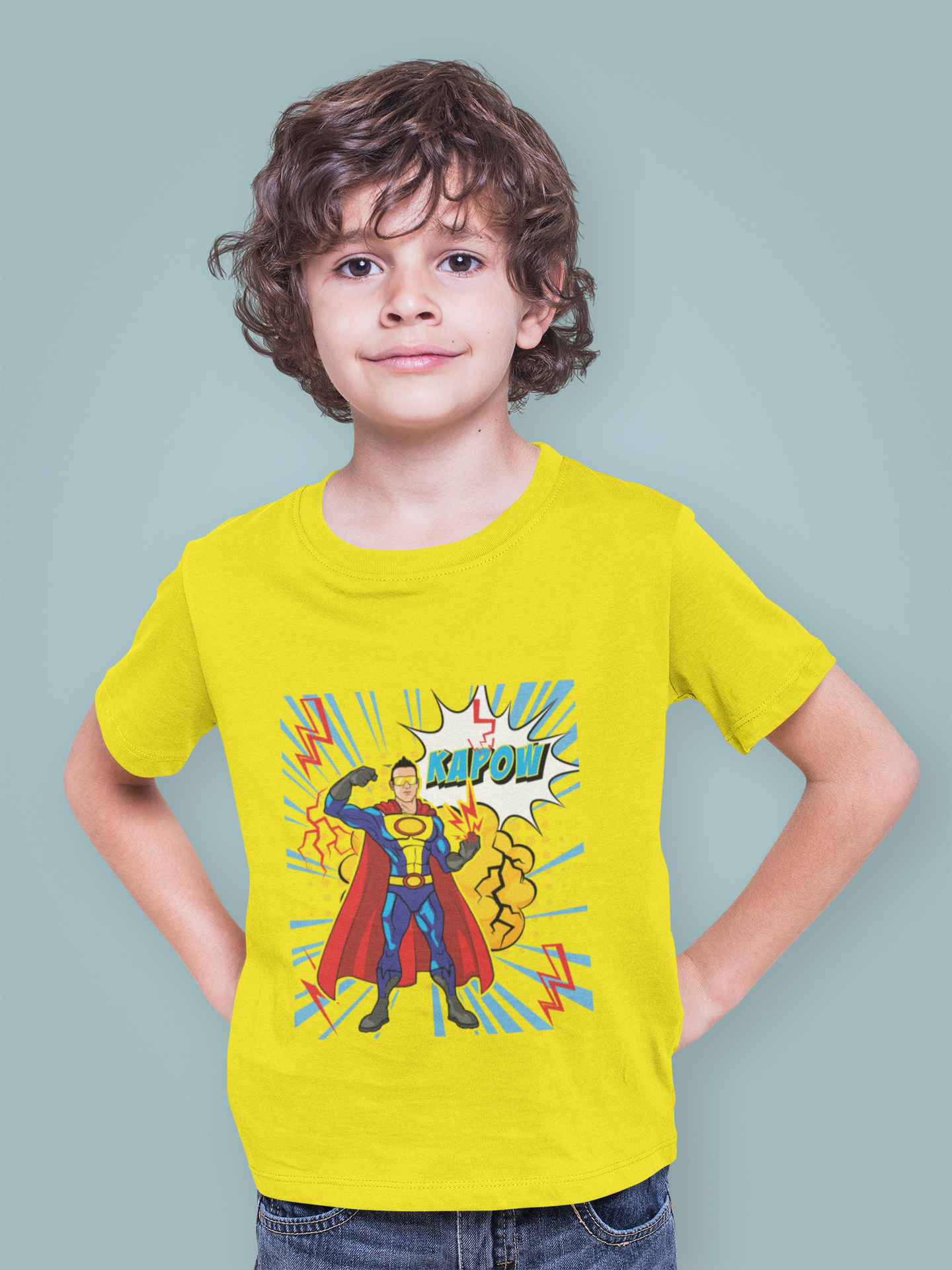 Kapow Boy's T-shirt