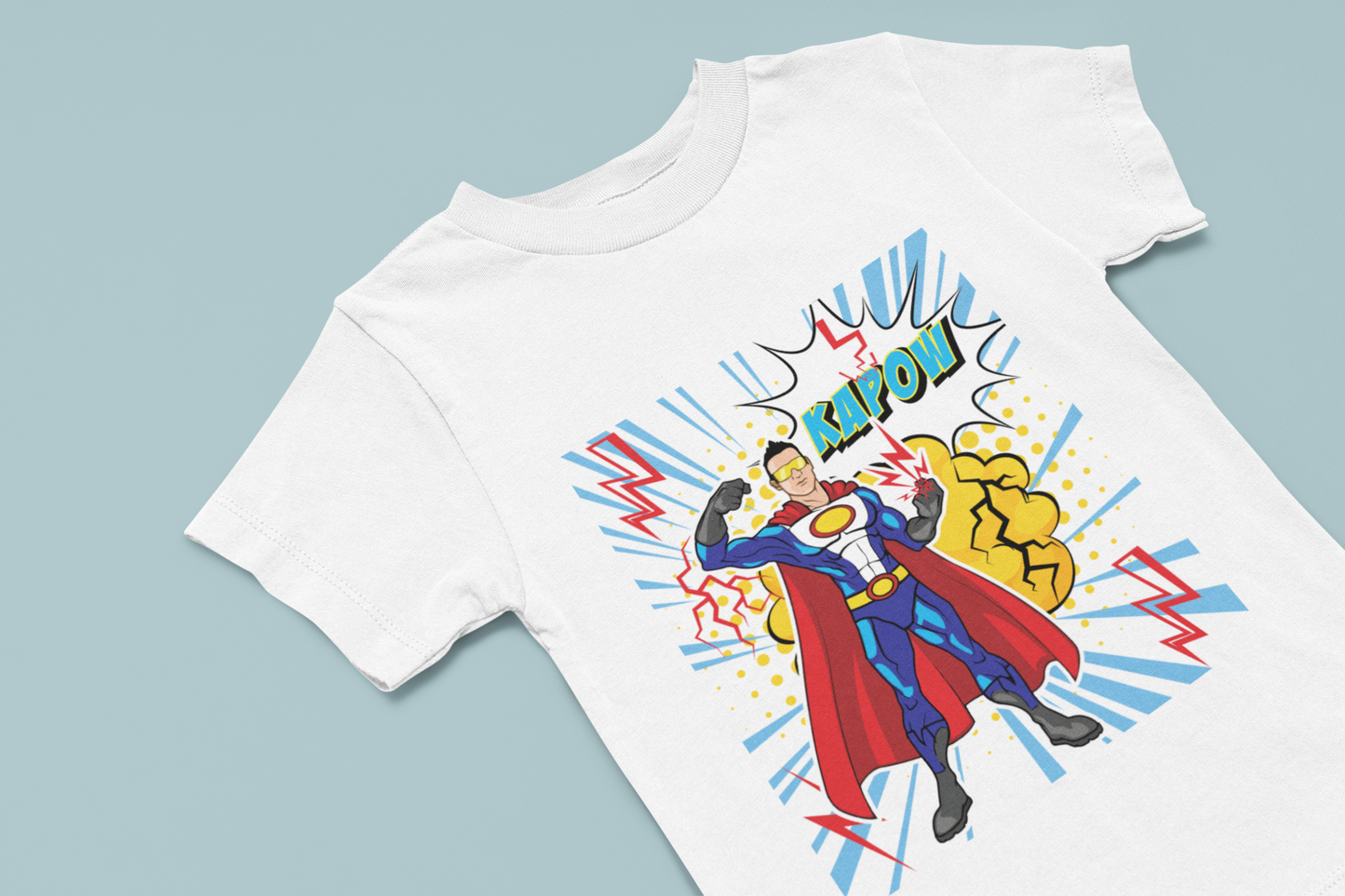 Kapow Boy's T-shirt