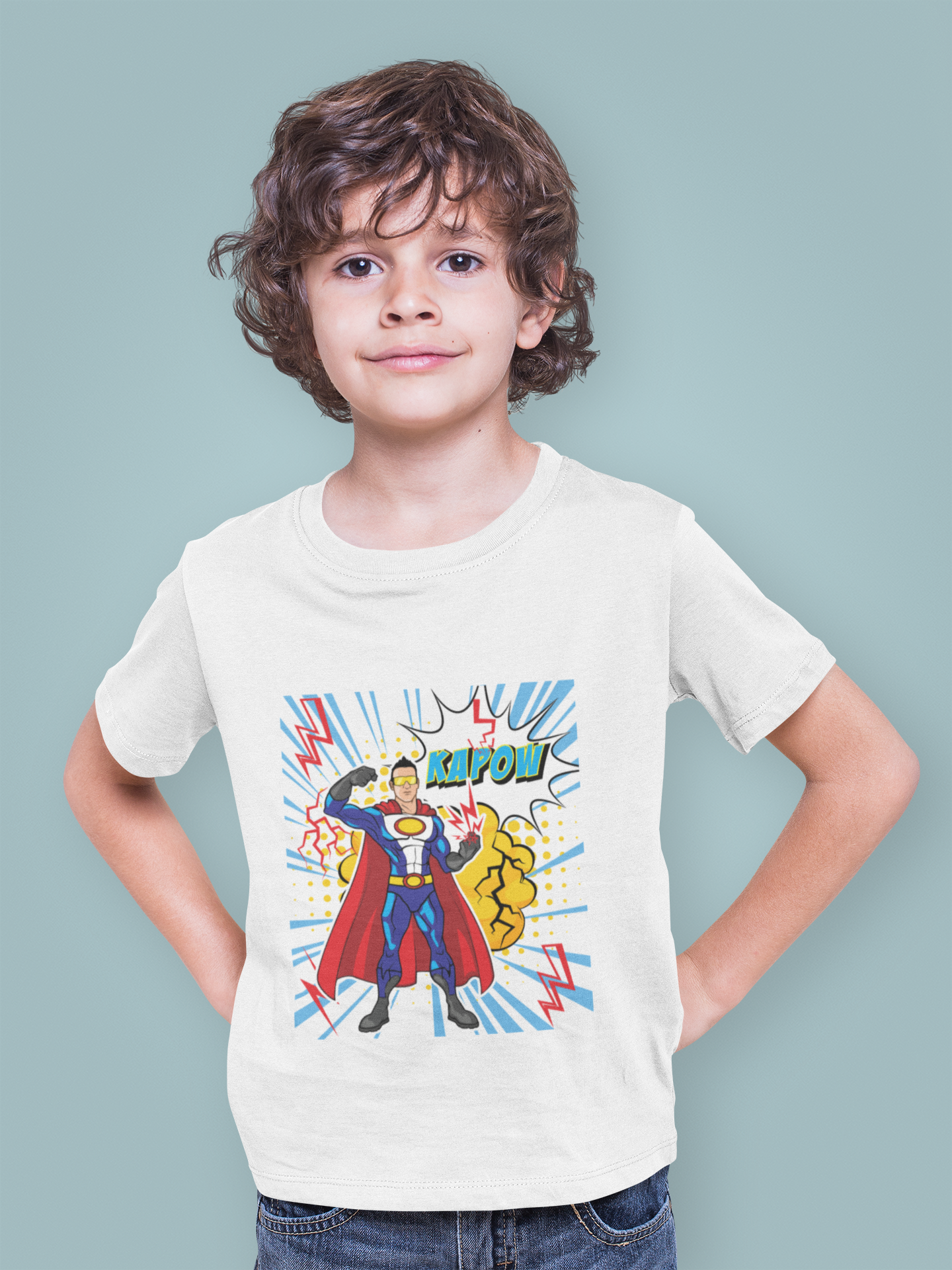 Kapow Boy's T-shirt