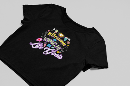 KDrama Crop T-shirt