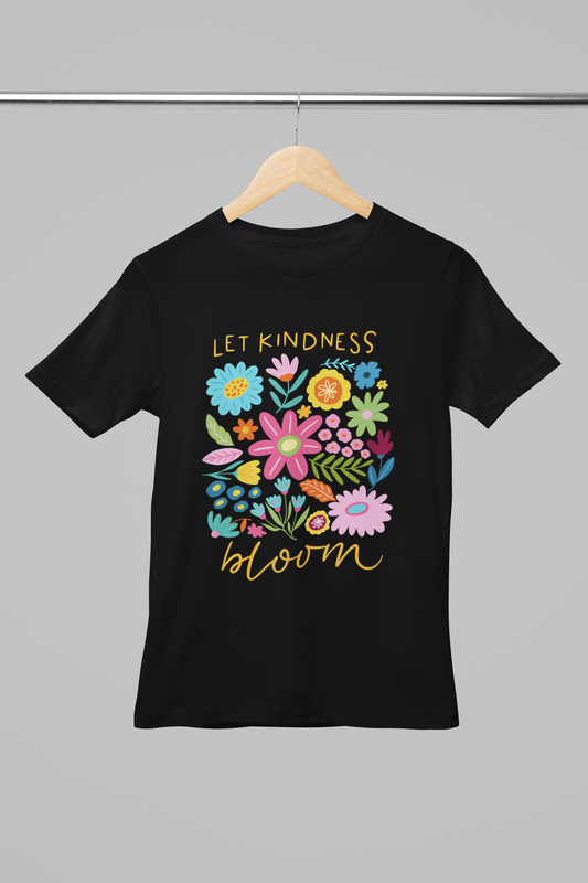 Let Kindness Bloom Girl's T-shirt