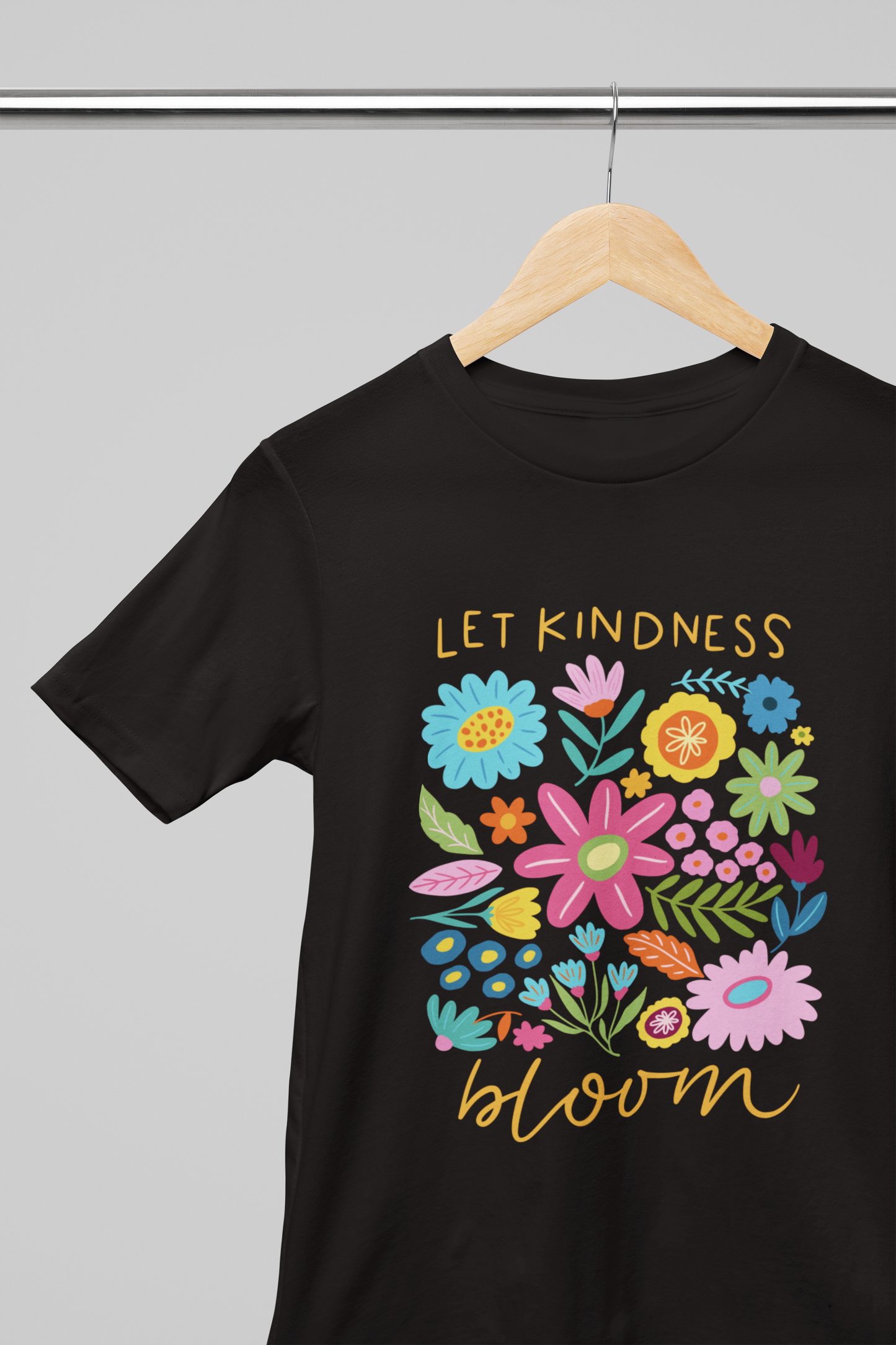 Let Kindness Bloom Girl's T-shirt