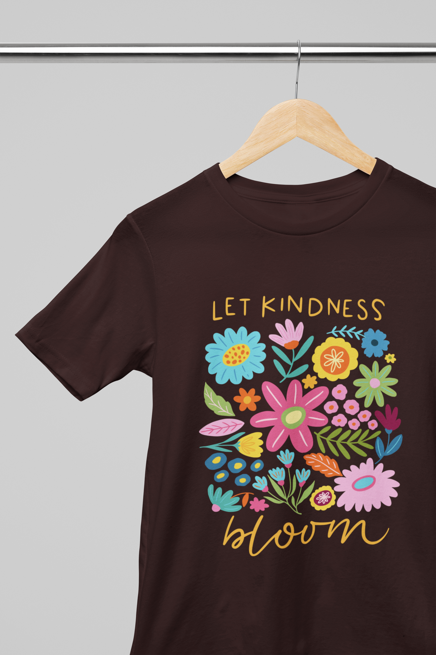 Let Kindness Bloom Girl's T-shirt