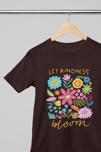 Let Kindness Bloom Girl's T-shirt