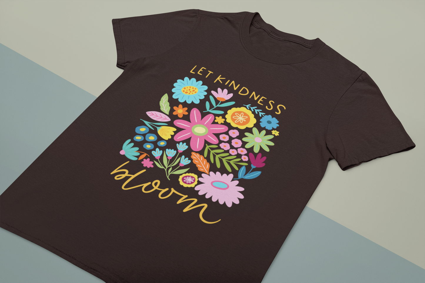 Let Kindness Bloom Girl's T-shirt