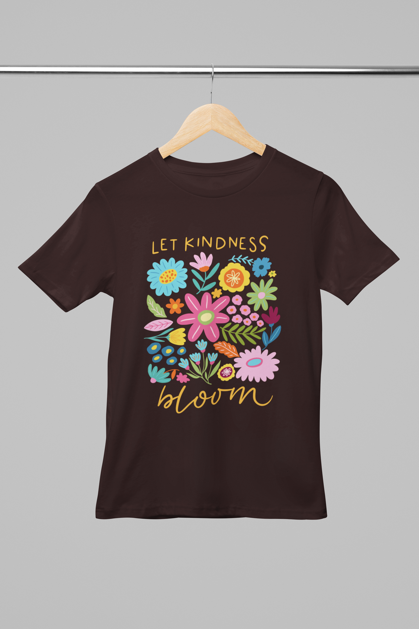 Let Kindness Bloom Girl's T-shirt