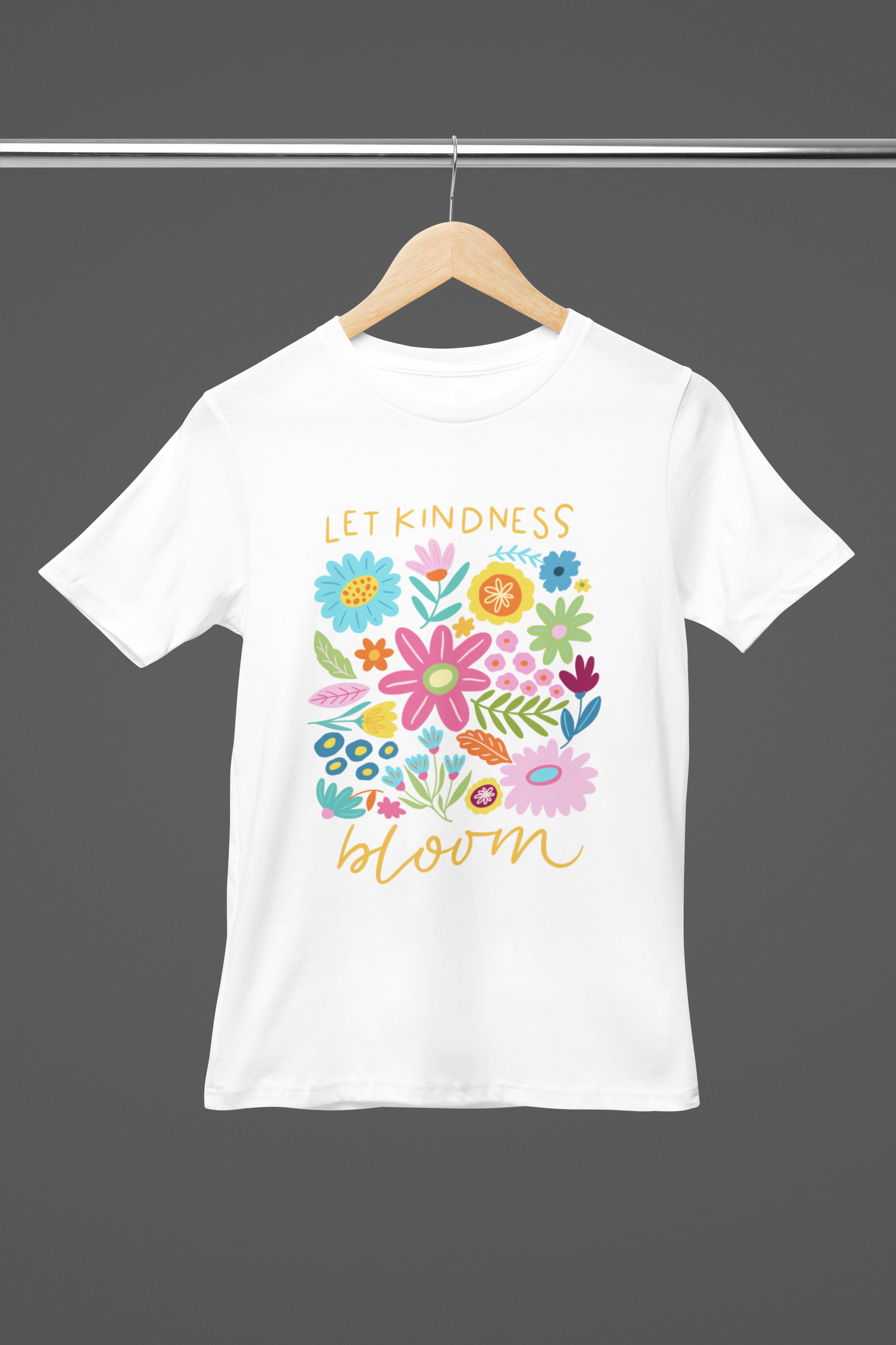Let Kindness Bloom Girl's T-shirt