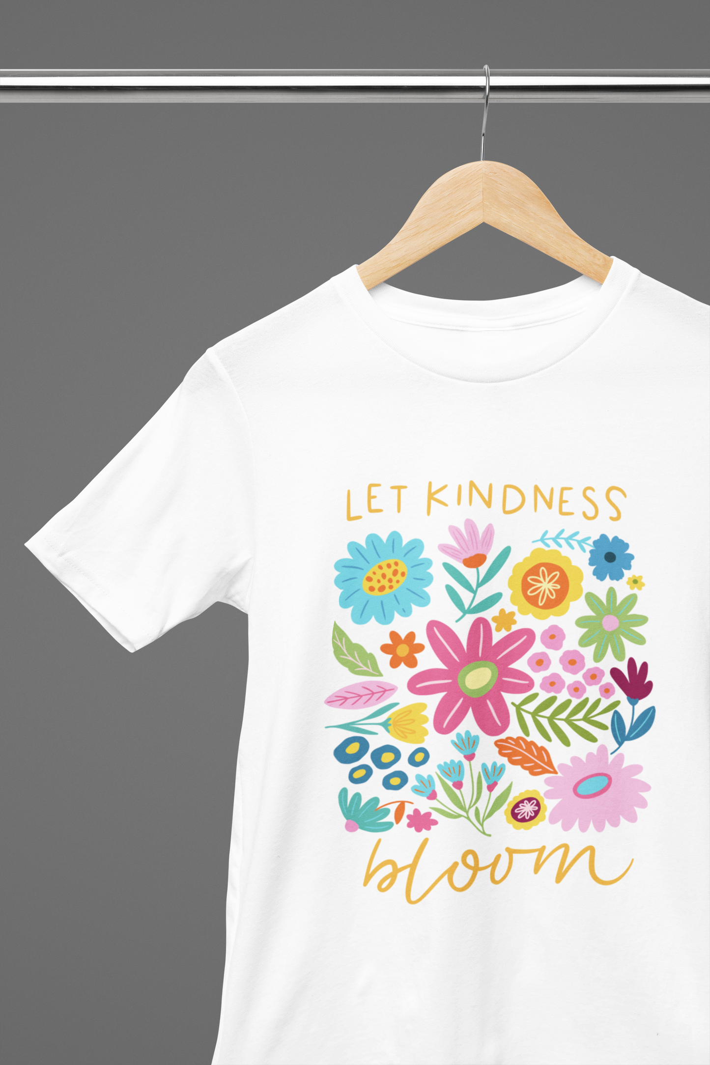 Let Kindness Bloom Girl's T-shirt
