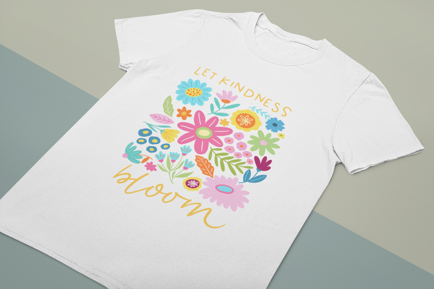 Let Kindness Bloom Girl's T-shirt