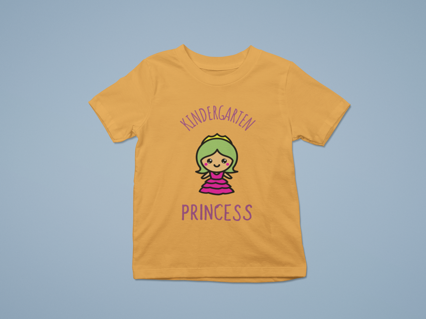 Kindergarten Princess Girl's T-shirt