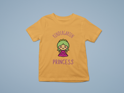 Kindergarten Princess Girl's T-shirt