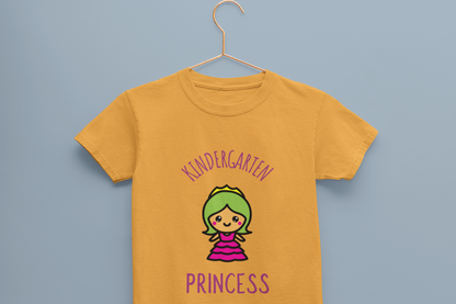 Kindergarten Princess Girl's T-shirt
