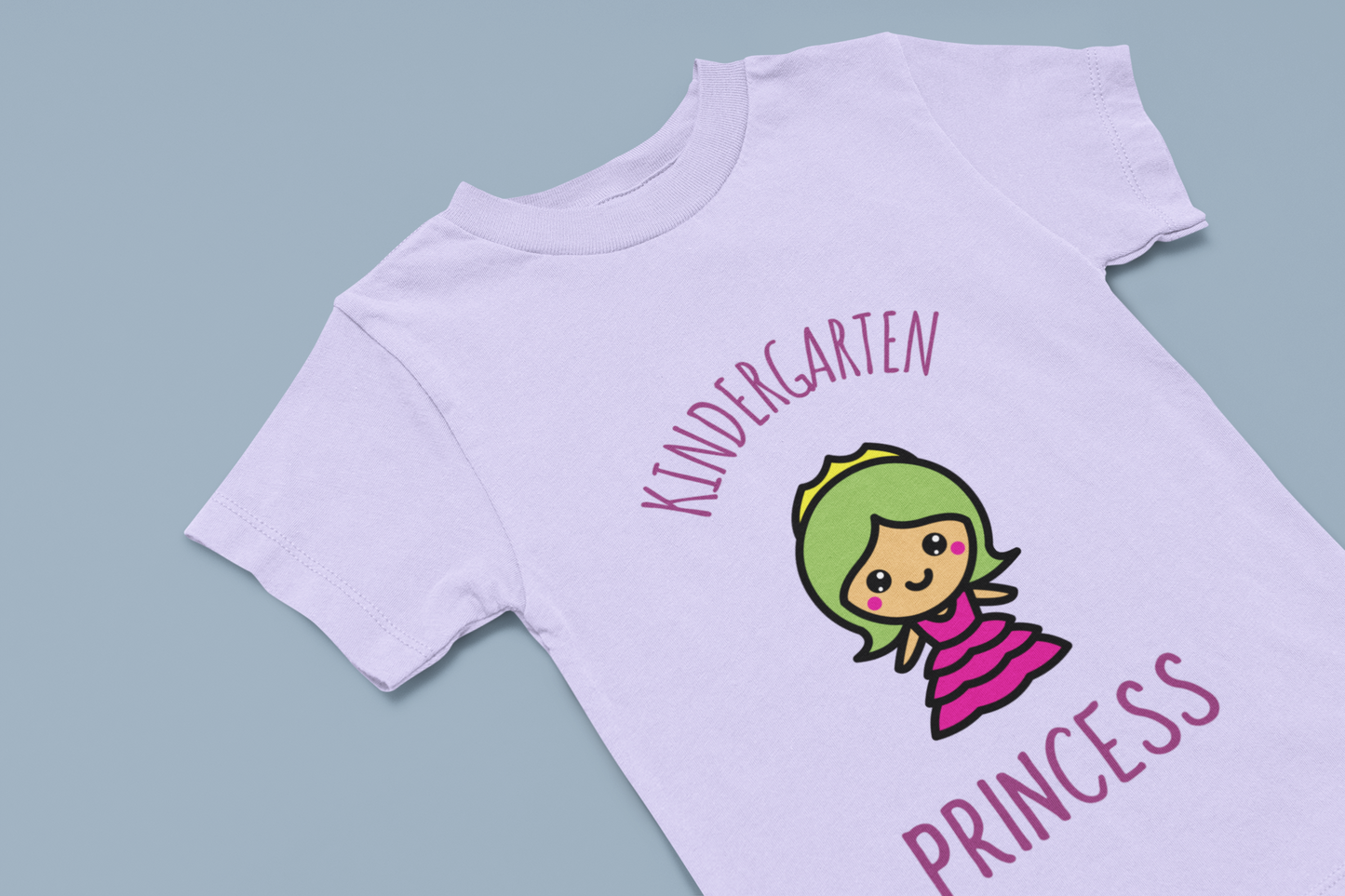Kindergarten Princess Girl's T-shirt