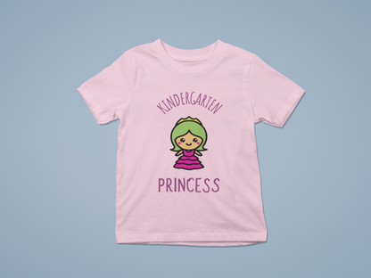 Kindergarten Princess Girl's T-shirt