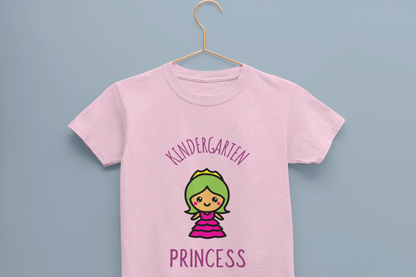 Kindergarten Princess Girl's T-shirt