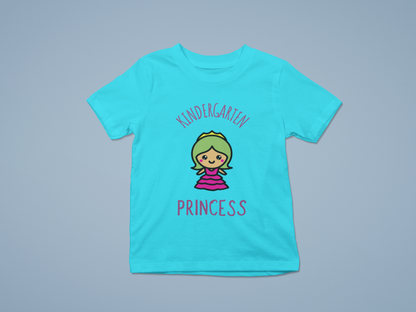 Kindergarten Princess Girl's T-shirt