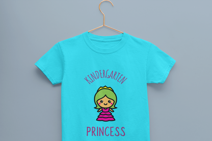 Kindergarten Princess Girl's T-shirt