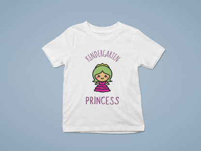 Kindergarten Princess Girl's T-shirt