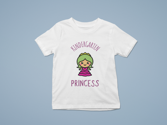 Kindergarten Princess Girl's T-shirt
