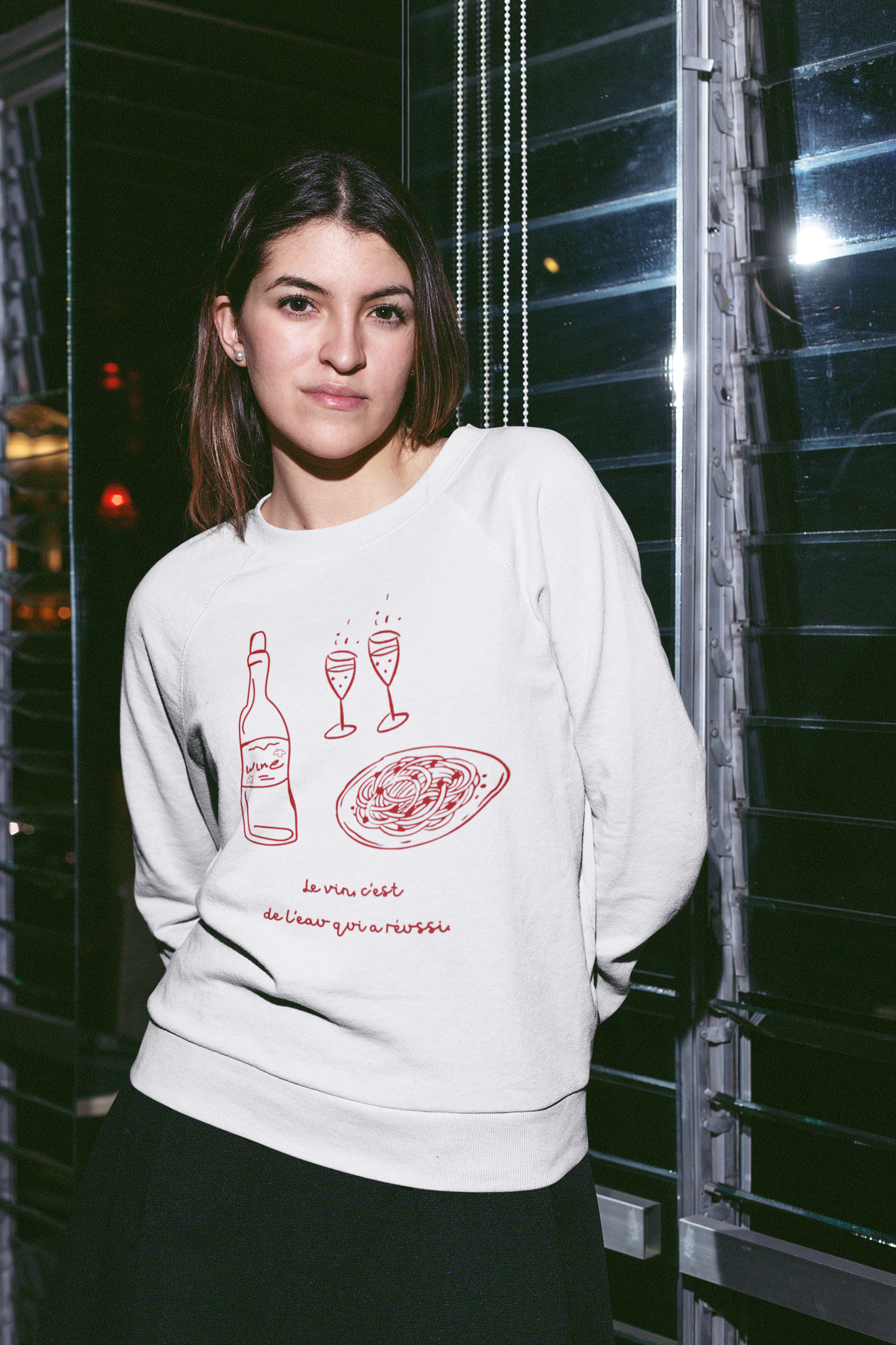 Wine Lovers Unisex Sweatshirt