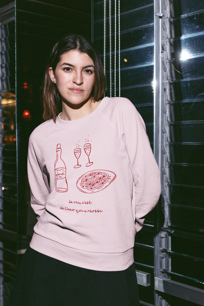 Wine Lovers Unisex Sweatshirt