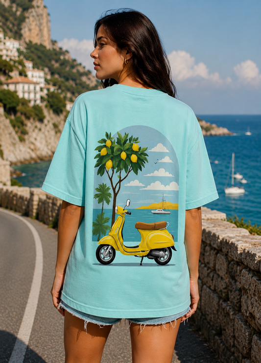 La Dolce Vita Oversized Classic T-Shirt